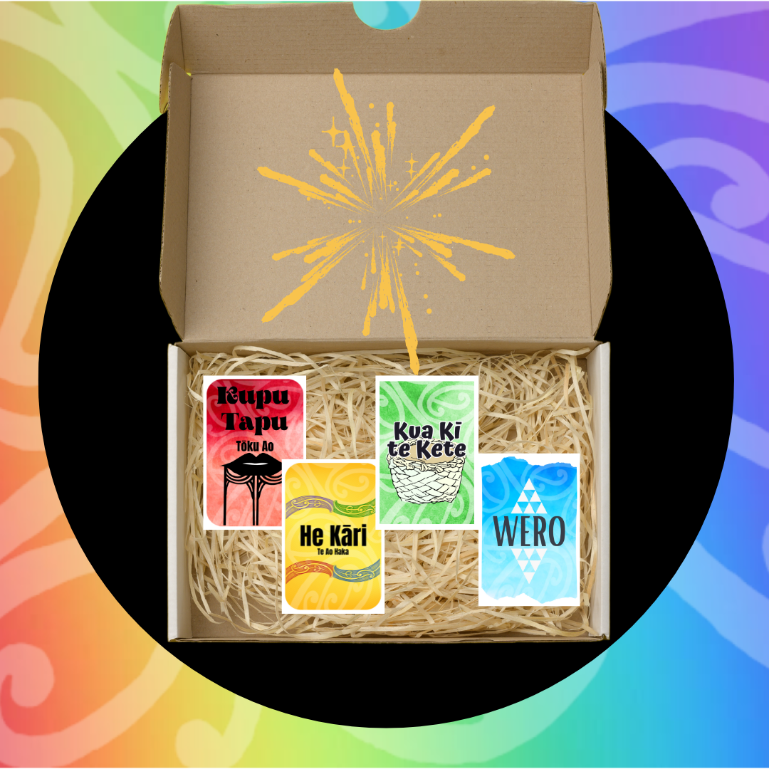 TE HUINGA MĀTĀMUA - 4 GAME SET