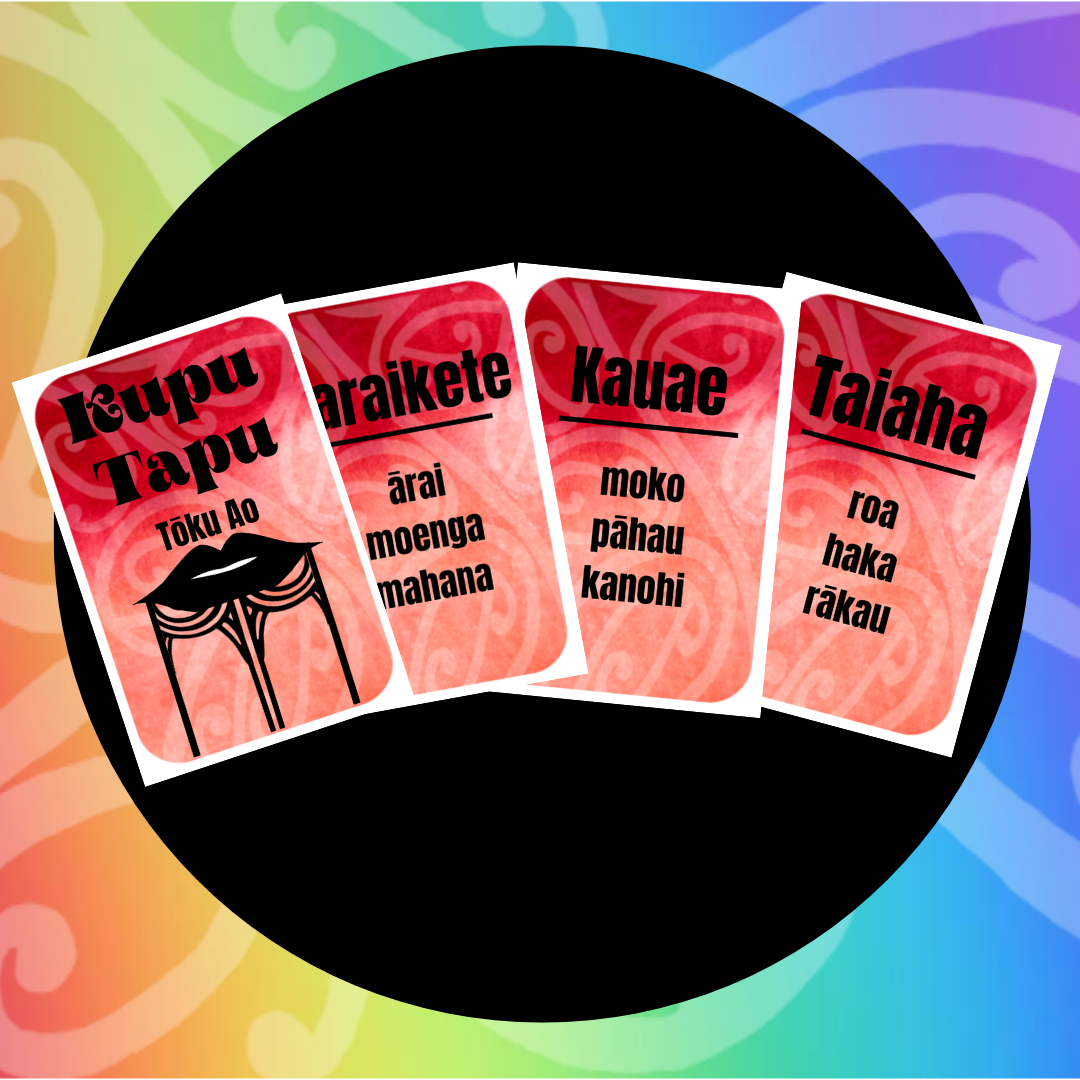 TE HUINGA MĀTĀMUA - 4 GAME SET
