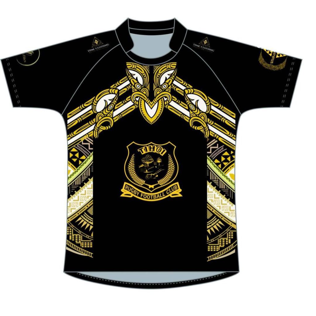 PRE-ORDER 2025 Te Piringa Playing Jersey