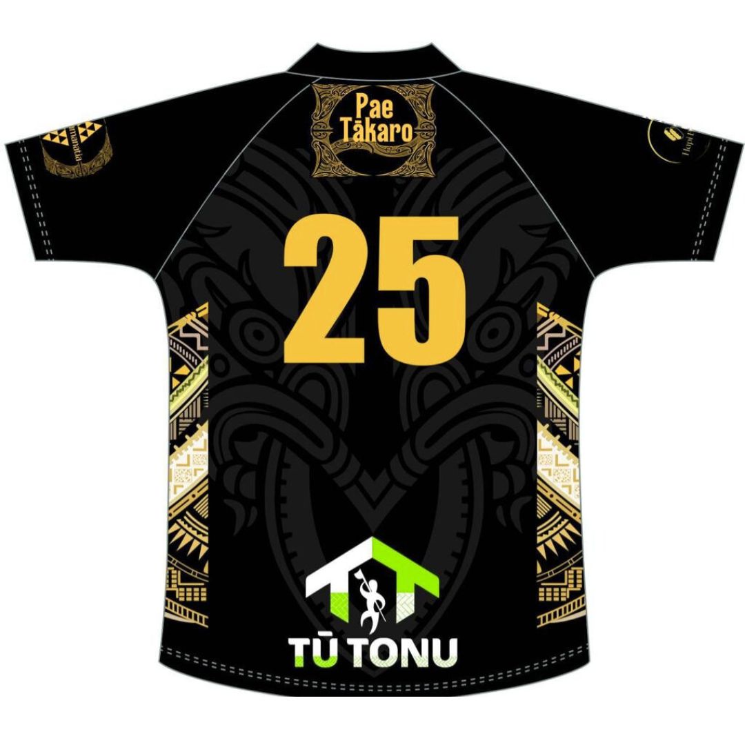 PRE-ORDER 2025 Te Piringa Playing Jersey