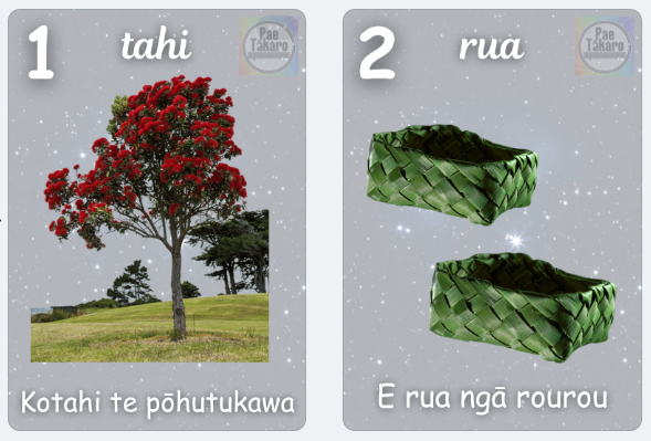 Matariki Number Frieze - FREE DIGITAL DOWNLOAD