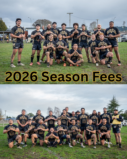 Te Piringa Player Fees 2026