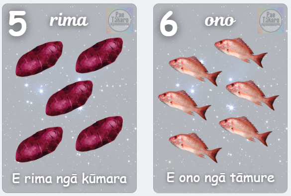 Matariki Number Frieze - FREE DIGITAL DOWNLOAD