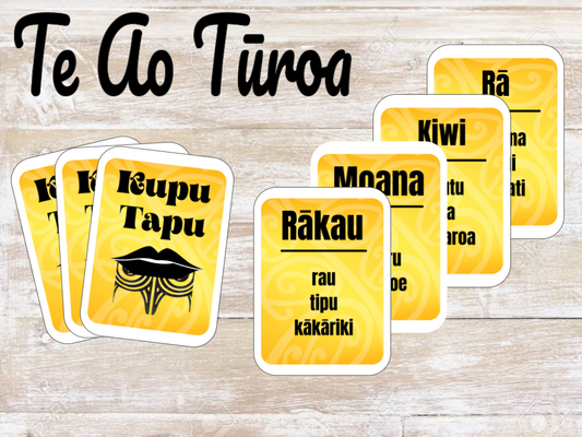 KUPU TAPU - Te Ao Tūroa